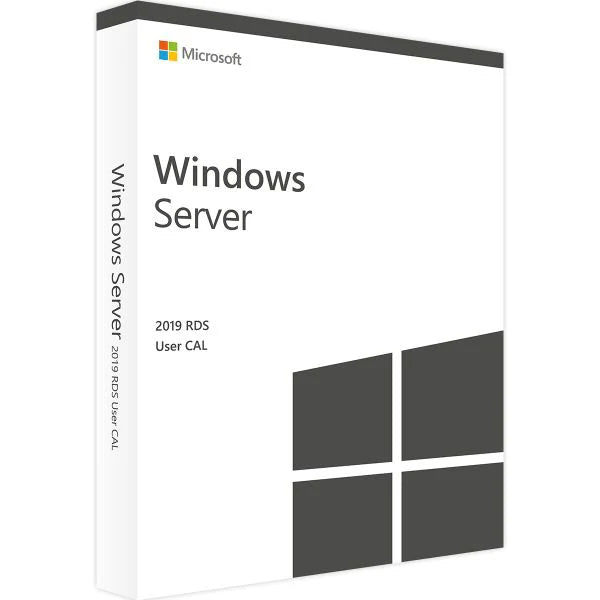 Windows Server 2019 Remote Desktop Services user connections (50) cal